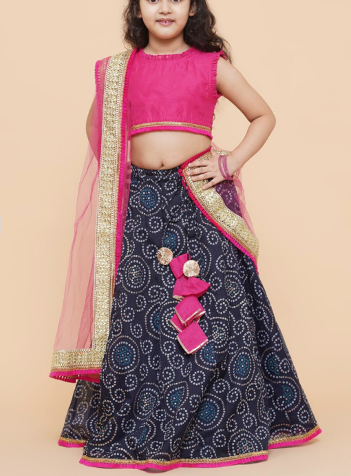 Lehenga Blouse set with Dupatta - Image 2